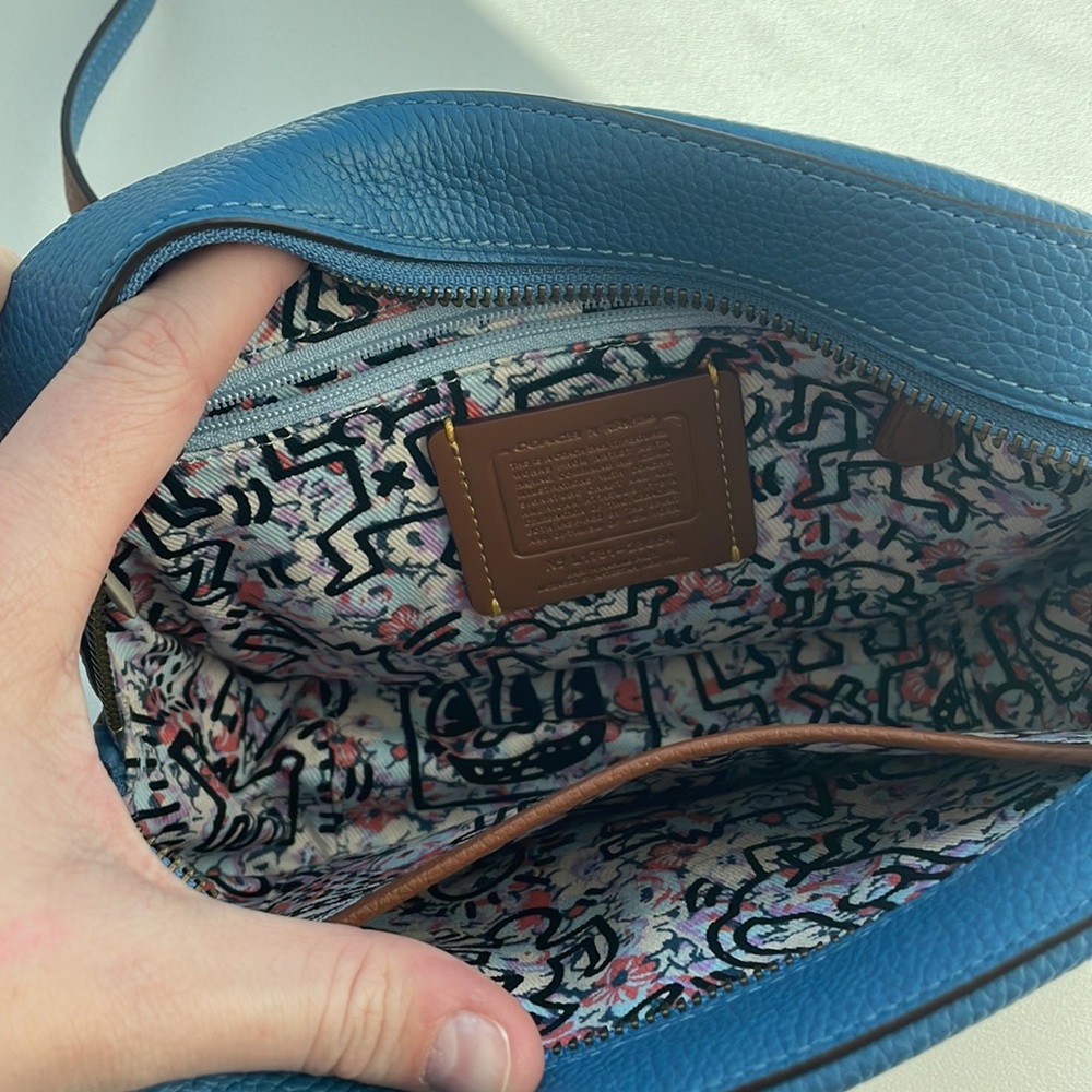 LIMITED EDITION KEITH HARING Coach Purse - Picture 2 of 5